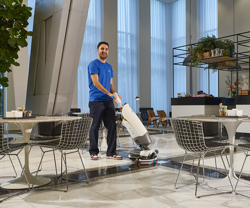 Canteen cleaning
